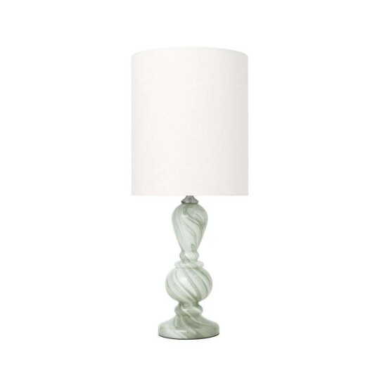 Cozy Living Christine Bordlampe Seagrass Swirl/Ivory