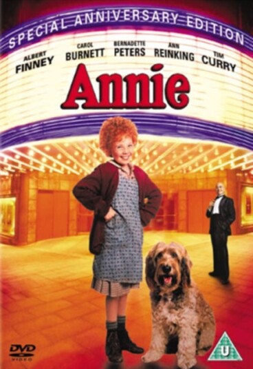 Annie DVD Annie DVD
