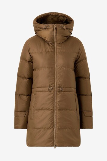 Helly Hansen Dunparkas W Essence Down Parka Brun