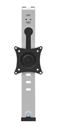 StarTech.com Cubicle Monitor Mount - With Micro-Adjustment - Steel - wall mount StarTech.com Cubicle Monitor Mount - With Micro-Adjustment - Steel - wall mount