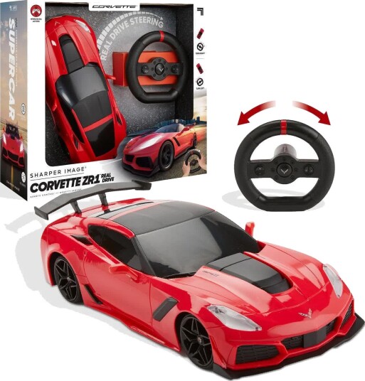 Sharper Image RC GM Corvette Radiostyrt Bil 1:16 6+ År Sharper Image RC GM Corvette Radiostyrt Bil 1:16 6+ År