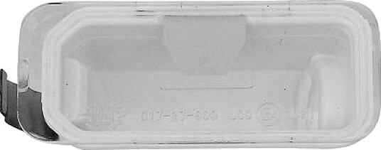 DIEDERICHS 1428294 Nummerskiltlys
