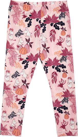 MUMIN Pumpa Leggings Pink 128