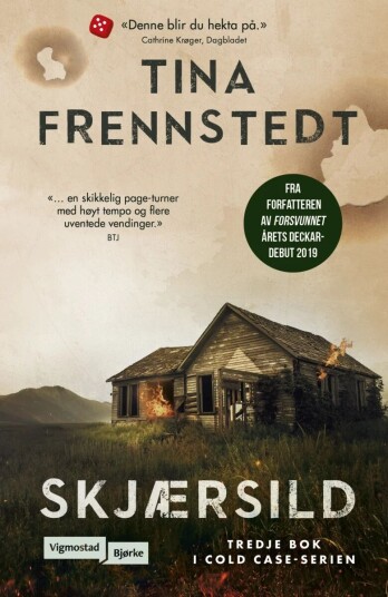 Skjærsild av Tina Frennstedt