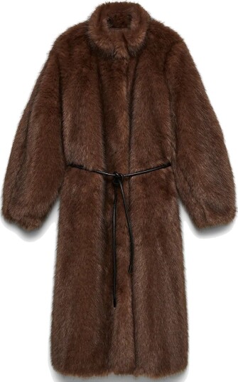 Vero Moda Vmgloriacille Long Coat COCOA BROWN XS