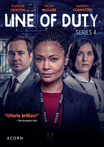 Line Of Duty: Series 4 DVD