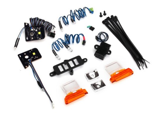 Traxxas 8036R LED Light Set w/o Power Supply #8028 Ford F-150
