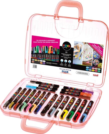 Posca UNI Paint Marker Sett (Klassisk) 20 deler