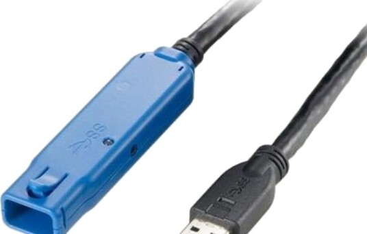 Logilink USB Kabel 3.0 M/M 10m USB A Sort