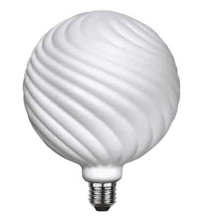 Star Trading Illumination G150 Opal Twist E27 6W 2600K 550LM Dimbar