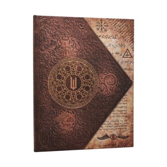 The Grimmerie Wicked Collection Ultra Unlined Hardcover Journal Elastic Band Closure