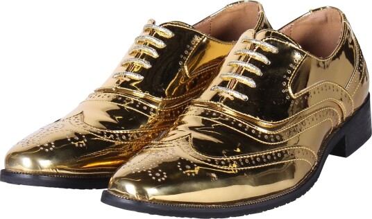 Thetru B.v. Herresko Oxford Guld Metallic 47 3721-1400-0047