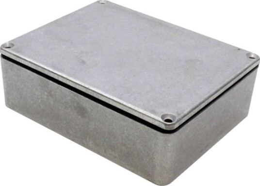 Hammond Electronics 1590WBB2 119 × 94 × 38 mm Støpt Aluminium Natur Kabinett