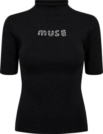 Copenhagen Muse Cmsiv Tee BLACK S