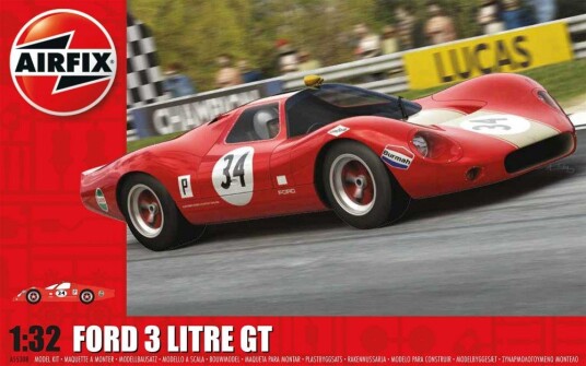 Airfix Startsett 1/32 Ford 3 Litre GT