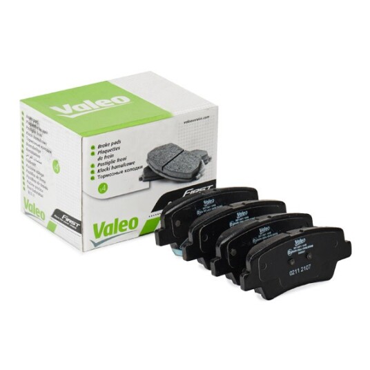 Bremseklosser VALEO 301301