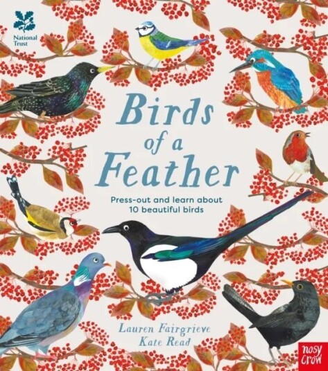 National Trust: Birds of a Feather: Press out and learn about 10 beautiful birds av Lauren (Junior Editor) Fairgrieve