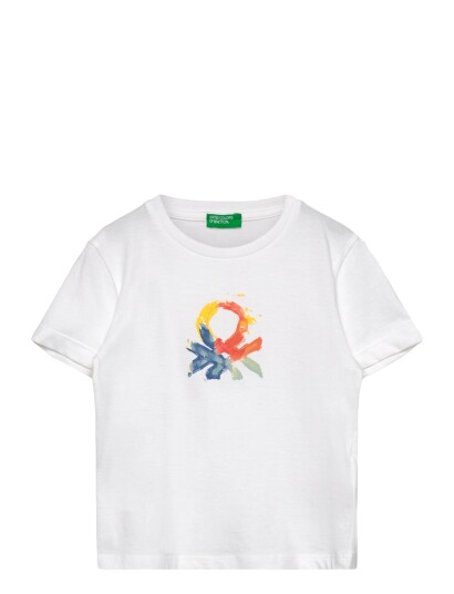 United Colors of Benetton T Shirt White 82 United Colors of Benetton T Shirt White 82