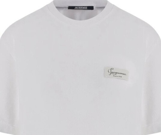 Jacquemus Herre Topper Hvit L,