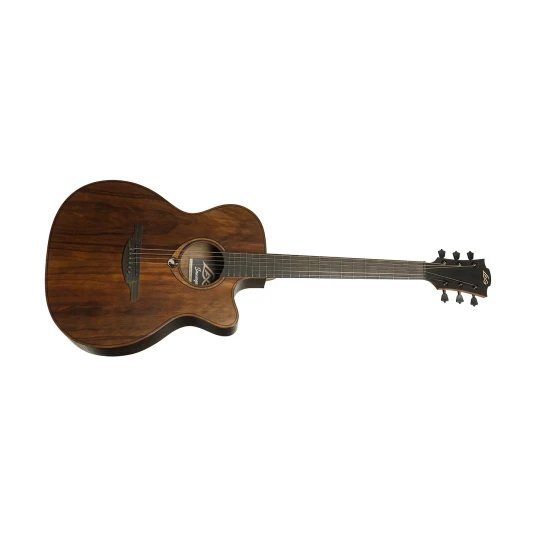 Lag Guitars Lag Sauvage-Ace Sauvage Aditorium Cutaway Acoustic-Electric