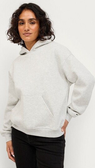 Gina Tricot Hettegenser Basic Original Hoodie Grå Gina Tricot Hettegenser Basic Original Hoodie Grå