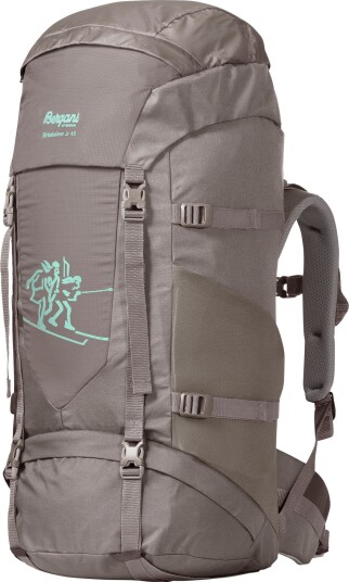 Bergans Birkebeiner Jr 40 Rock Taupe 40 L