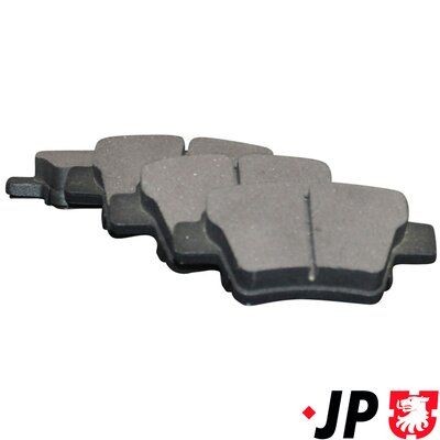 Bremseklosser JP GROUP 4163700410