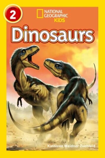 Dinosaurs Av Kathy Weidner Zoehfeld, National Geographic Kids