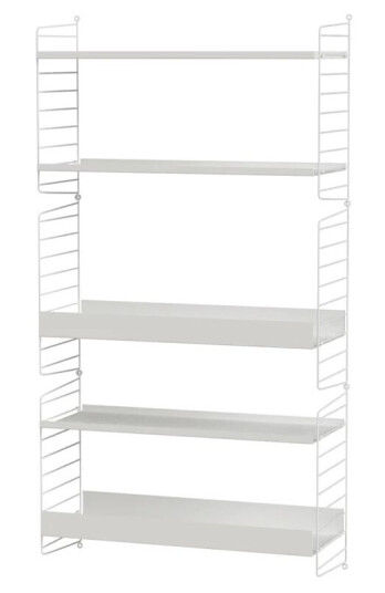 String barnerom hvit - Kombinasjon B