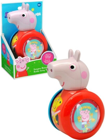 Peppa Gris babyleketøy fra 12 mdr.