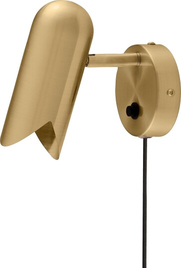Globen Lighting   Vegglampe Savoy   Messing
