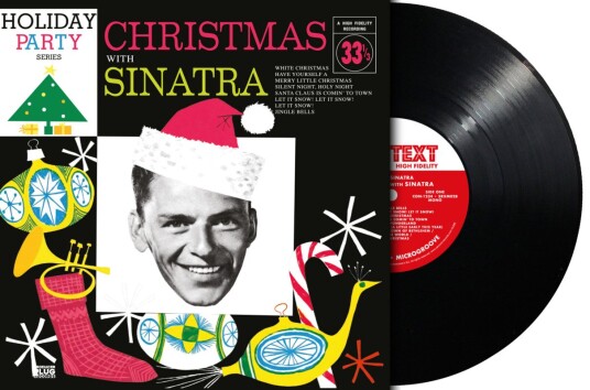 Frank Sinatra Christmas With Sinatra Vinyl