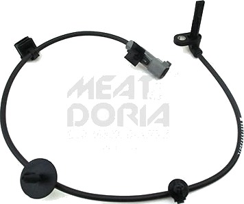 Sensor, ABS MEAT & DORIA 90888