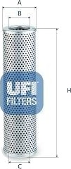 Oljefilter UFI 25.677.00 Oljefilter UFI 25.677.00