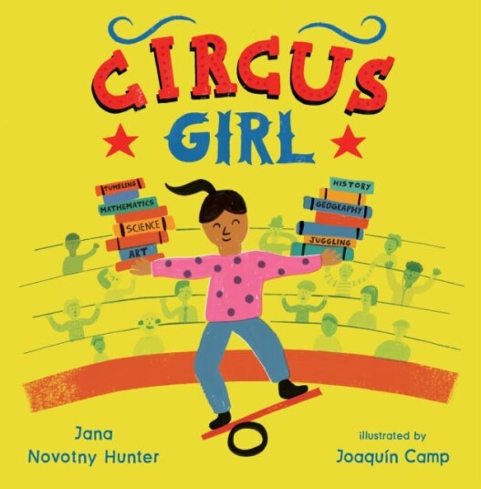Circus Girl Av Jana Novotny Hunter