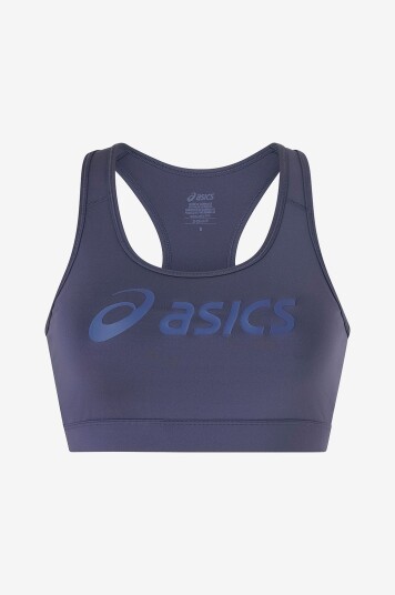 AsicSports BH Essential Asics Logo Padless Bra Grå