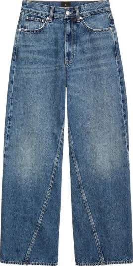 Anine Bing Dame Jeans Blå W24, Anine Bing Dame Jeans Blå W24,