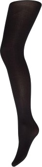 Decoy Microfiber 40 Den strømpebukser svart Størrelse: M/L Kvinner