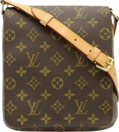 Louis Vuitton Vintage Dame Brun