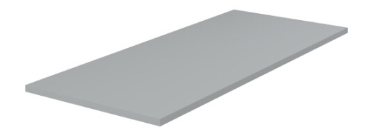 Pressalit Care stellematte 180x76 cm grå