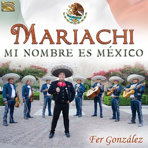 Fer González Mariachi From Mexico CD