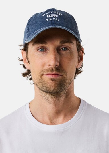 Saint Vincent Sv Florida Cap Denim Blue Onesize Capser Saint Vincent Sv Florida Cap Denim Blue Onesize Capser