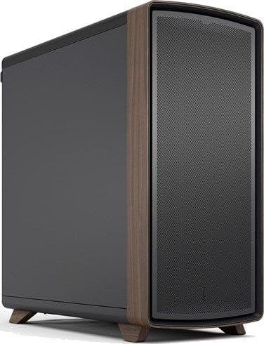 Fractal Design Summit Black Solid Kabinett Miditower Svart FD-C-SUM1A-03