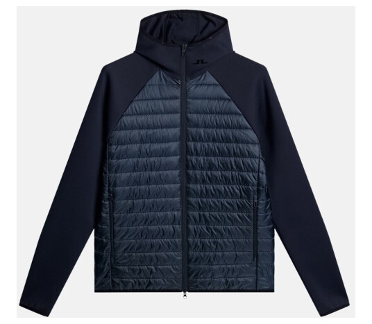 J.lindeberg Hayden Quilt Hybrid Hood JL Navy L Jakker