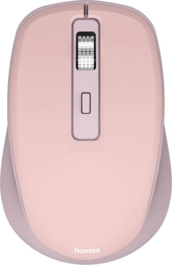 Hama Wm 450 Høyre Hendt Optisk Rf Trådløs + Bluetooth 1600 Dpi Rosa