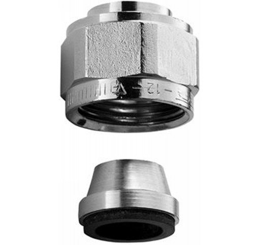 Frese Kompressionskobling 3/8" x 10mm til Kobberrør Frese Kompressionskobling 3/8" x 10mm til Kobberrør
