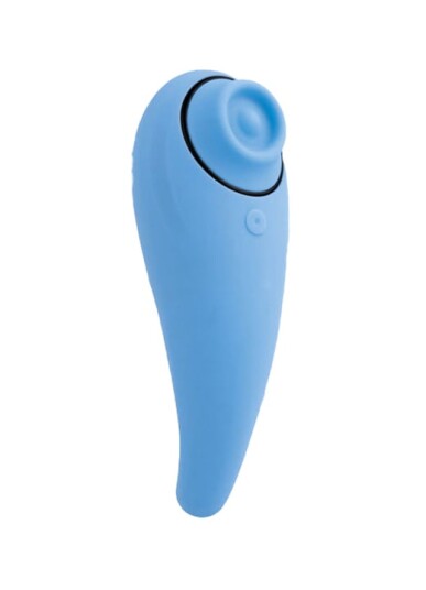 Feelz Toys FemmeGasm Tapping Klitorisvibrator - Blå Feelz Toys FemmeGasm Tapping Klitorisvibrator - Blå