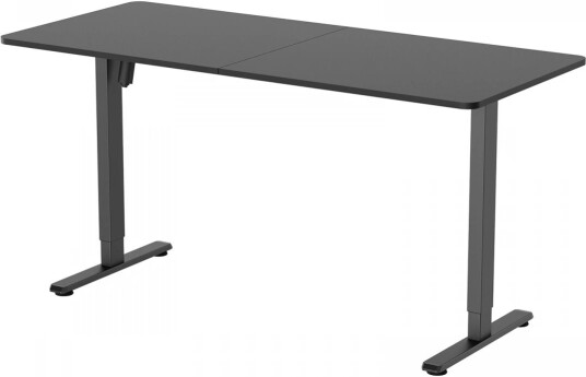 Maxmount Hev- Og Senkbare Skrivebord 1600x700 - Svart