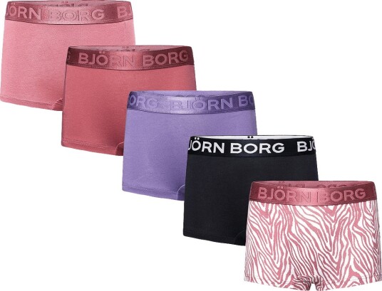 Björn Borg Cotton Stretch Boxer Shorts 5P MULTIPACK 1 158 164