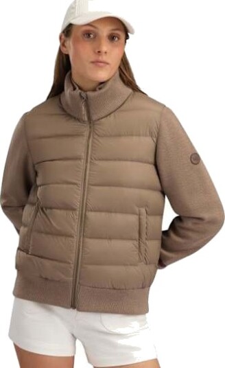 WoolLand Elvdal Jacket Dame Driftwood XS